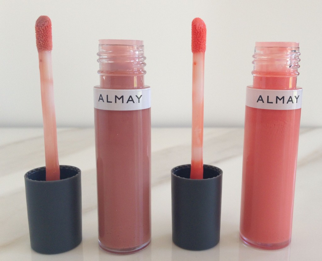 almay liquid lip balms