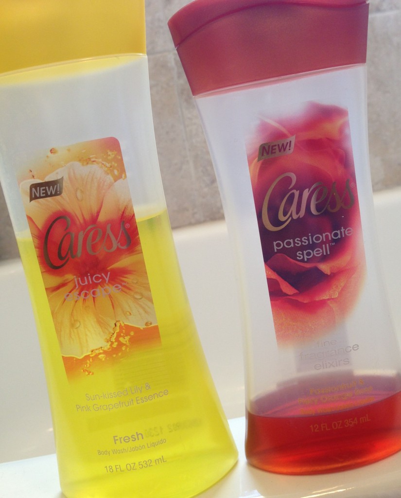 caress body wash