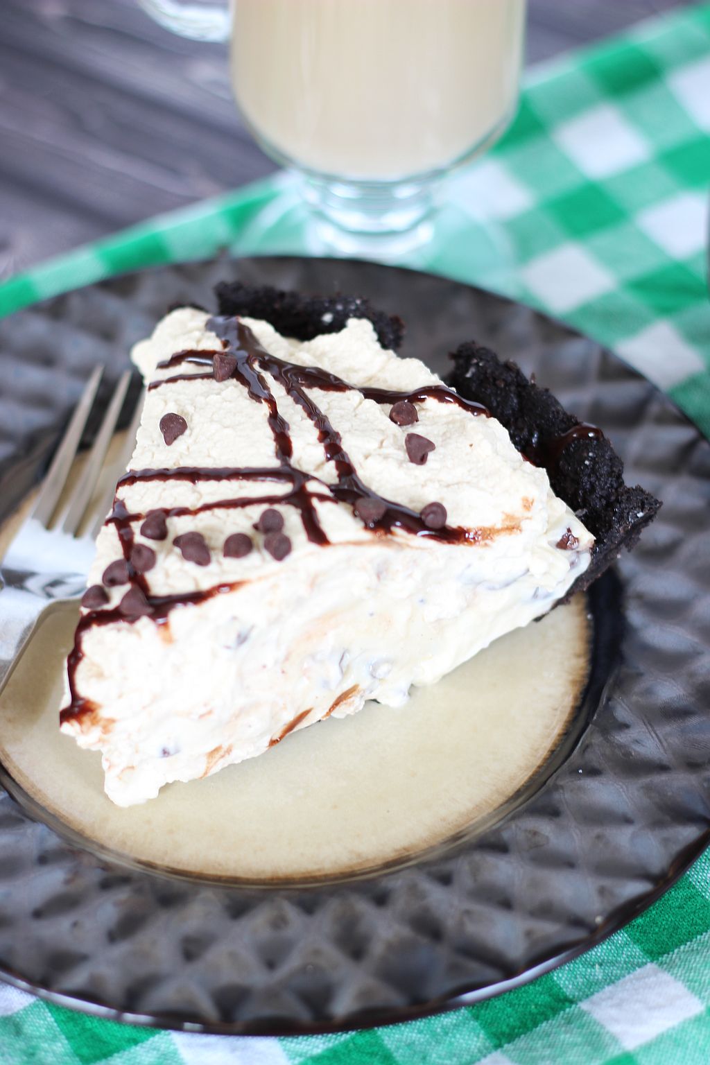 No-Bake Bailey's Irish Cream Cheesecake