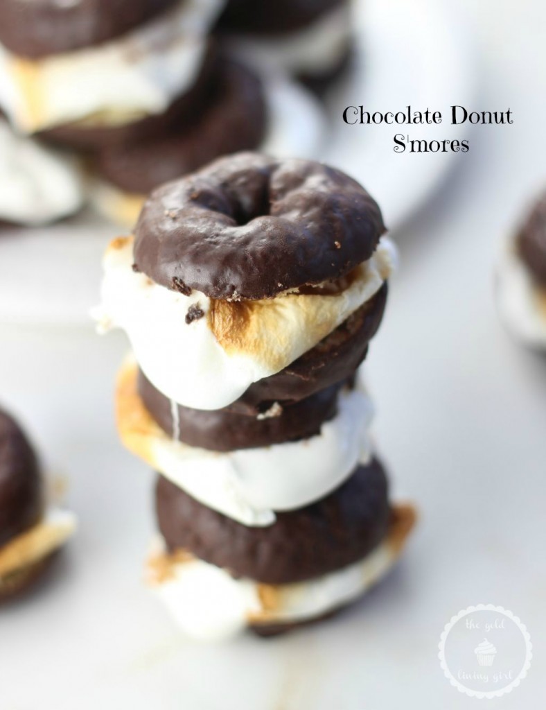 chocolate donut s'mores 12 pin