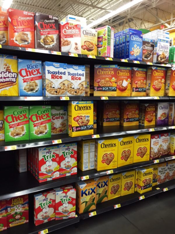 Honey Nut Cheerios Cereal Bars