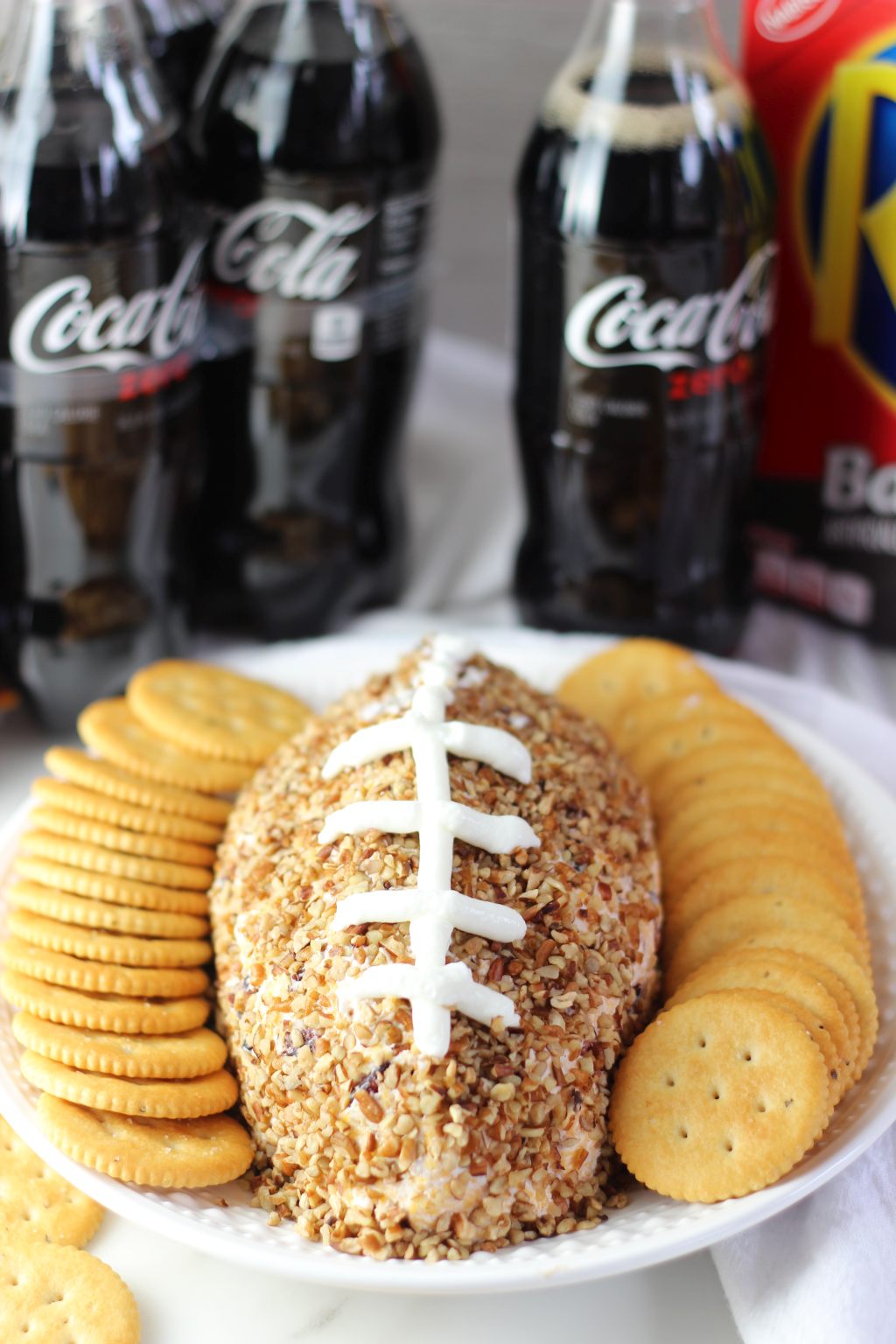 Easy Football Cheese Ball Recipe
