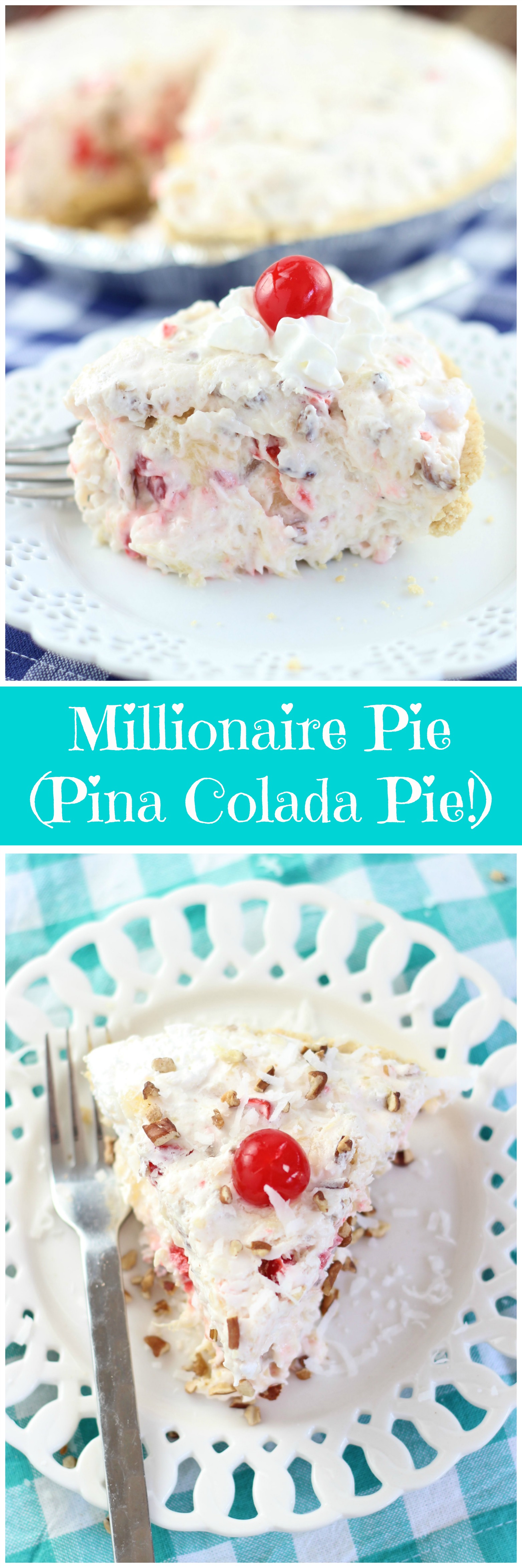 Millionaire Pie (Pina Colada Pie)