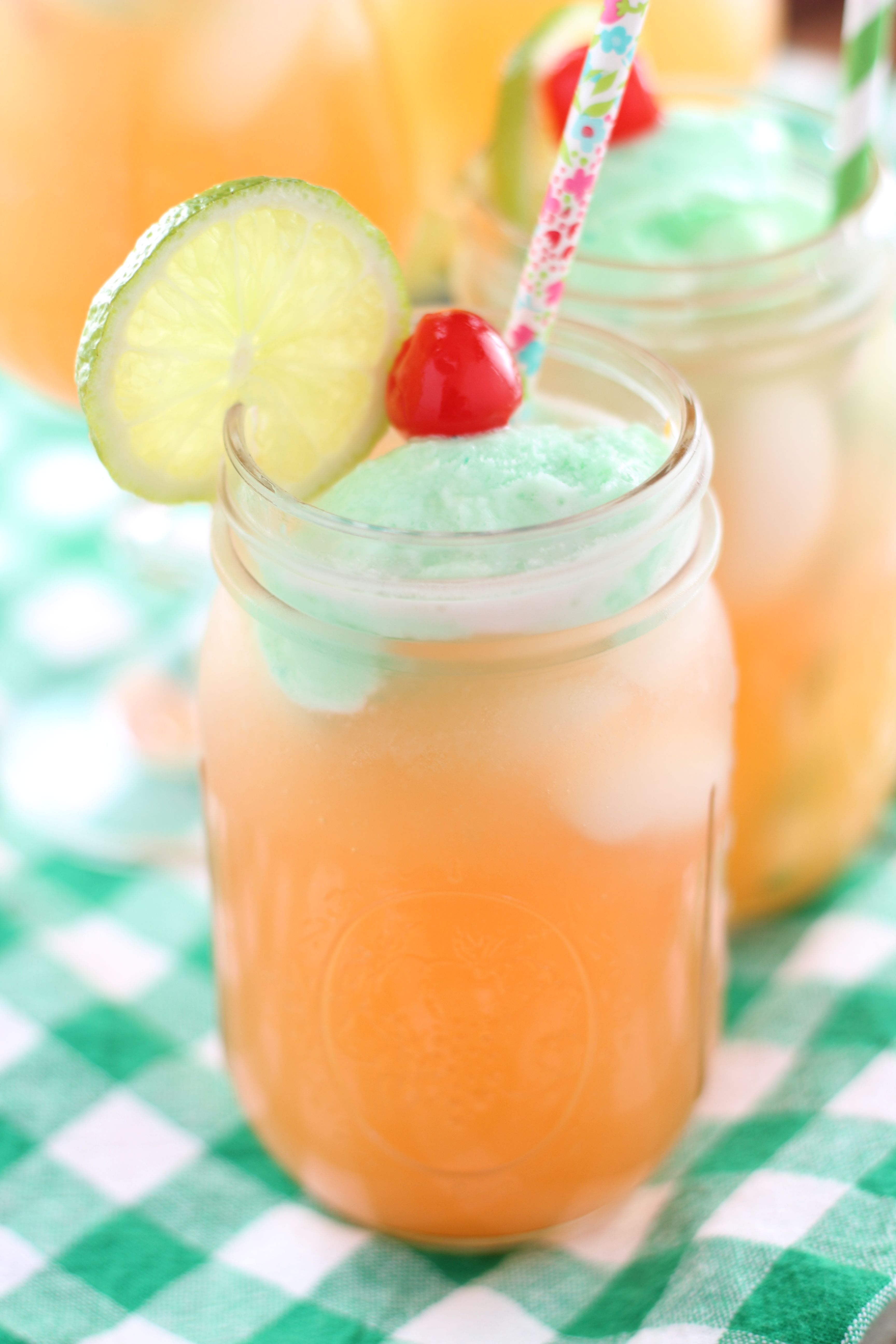 Lime Sherbet Punch Lime Sherbet Punch