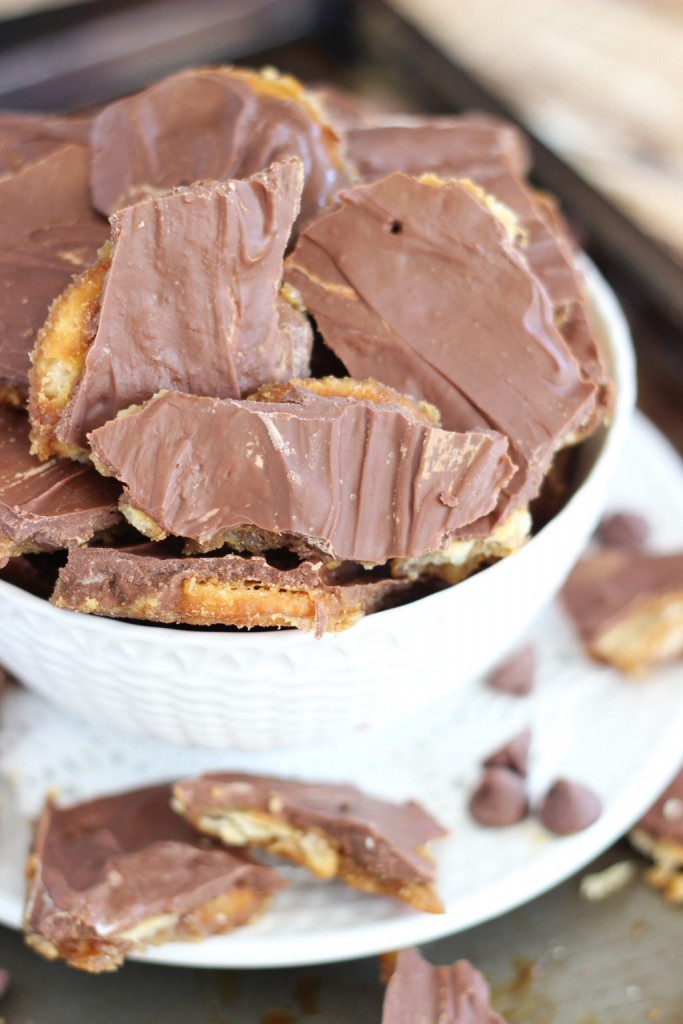 peanut butter skors toffee candy recipe