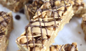 peanut butter cup cereal bars 8