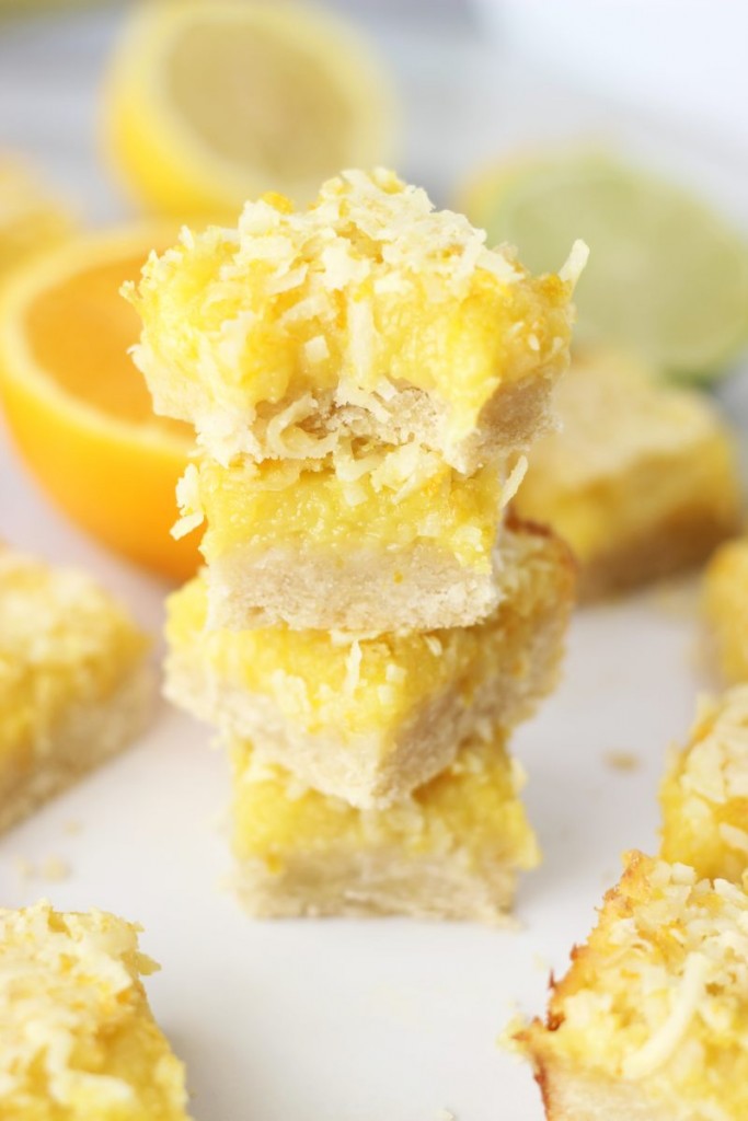 triple citrus coconut bars 11