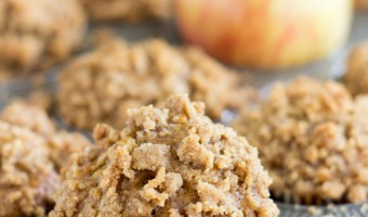 Pumpkin Apple Streusel Muffins (1)
