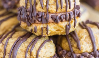 Pumpkin Nutella Whoopie Pies (7)