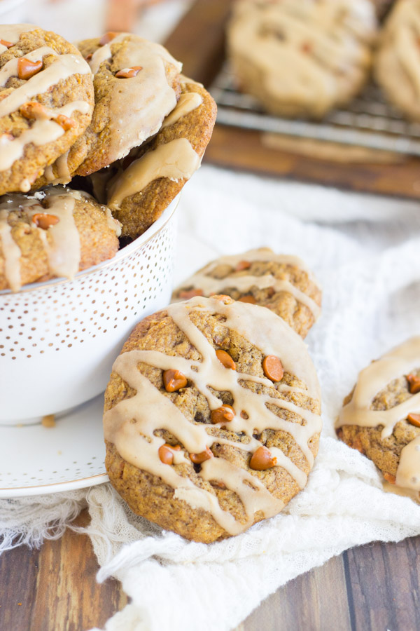 Pumpkin Spice Latte Cookies