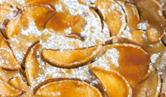 Salted Caramel Apple Dutch Baby with Apple Cider Syrup (9)