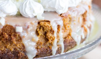 White Chocolate Pumpkin Cheesecake with Gingersnap Crust (3)