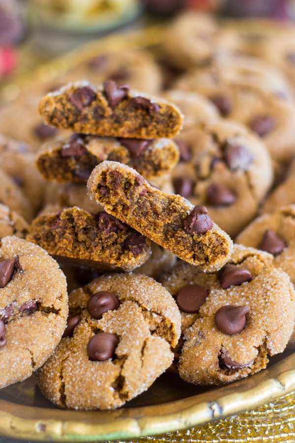 Chocolate Chip Ginger Cookies – Dan330