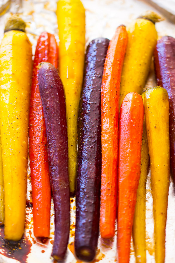 Baked Carrots Recipe image thegoldlininggirl.com 8