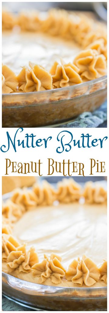 Nutter Butter Peanut Butter Pie pin 2