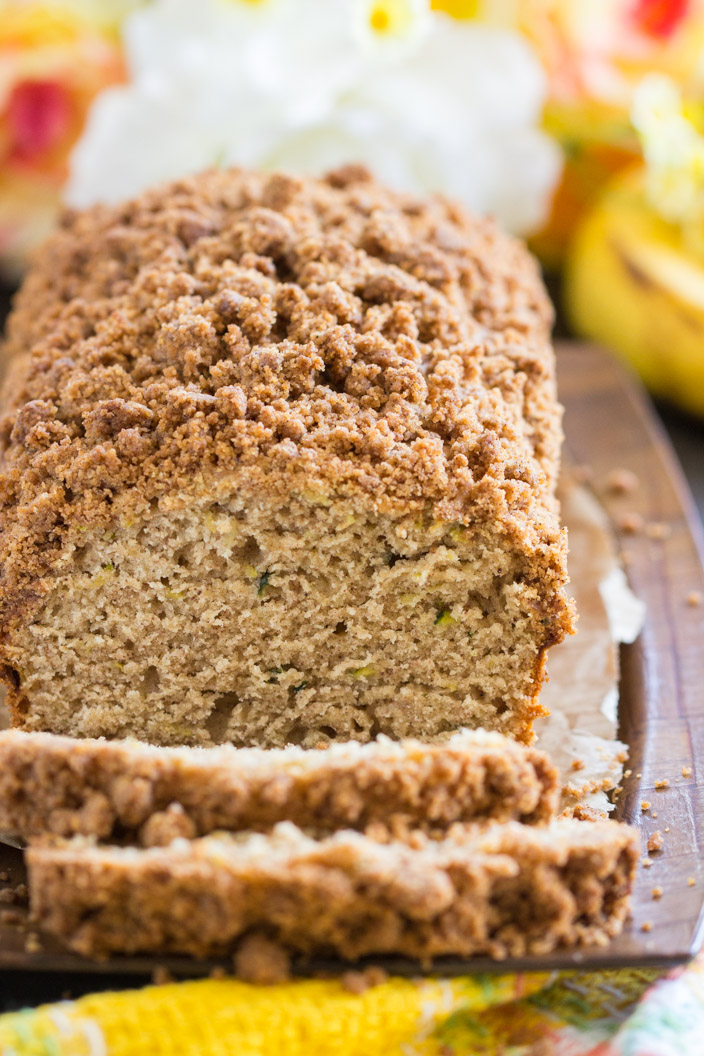 Zucchini Banana Bread with Streusel Topping – Dan330