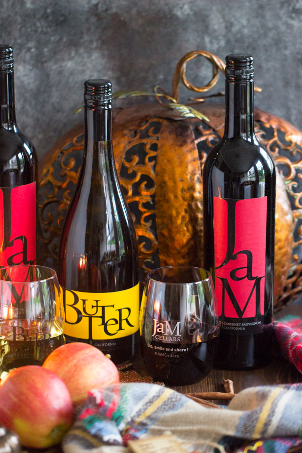 JaM Cellars Wine & Fall Favorites! The Gold Lining Girl