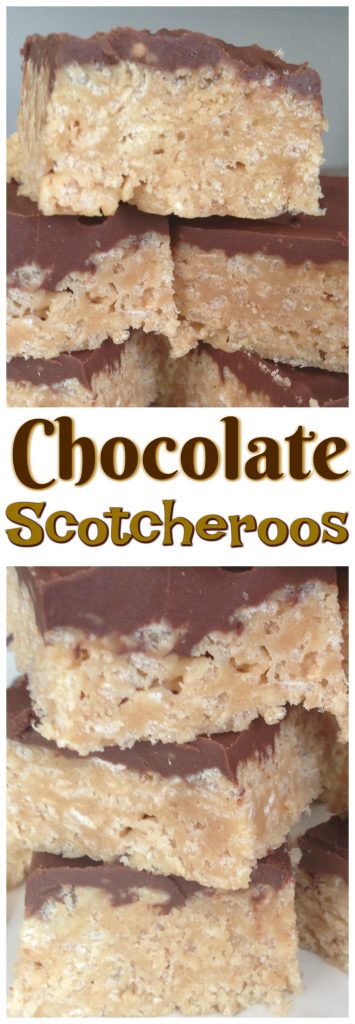 Chocolate Scotcheroos pin 1