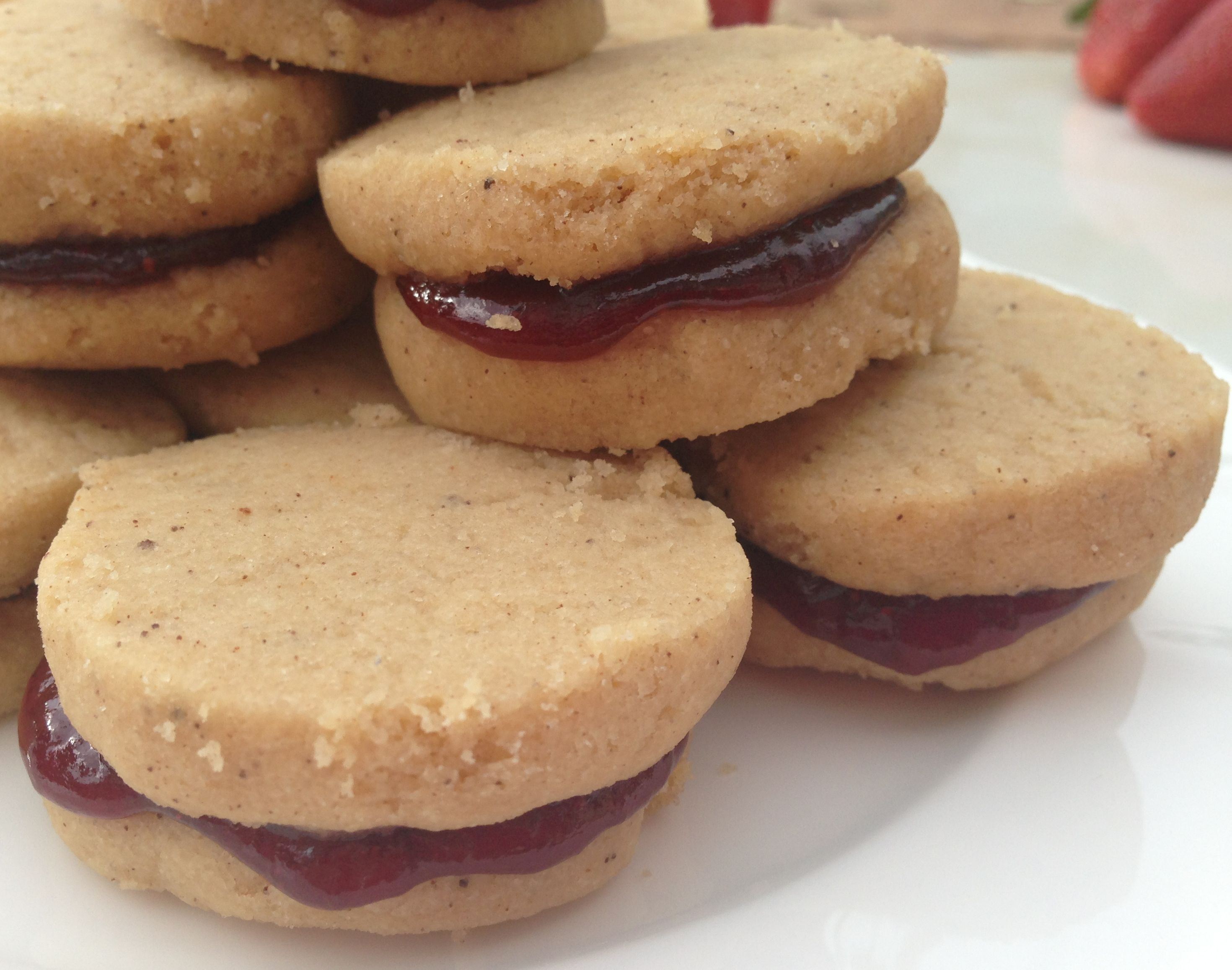 However, they are not just an ordinary shortbread cookie. 