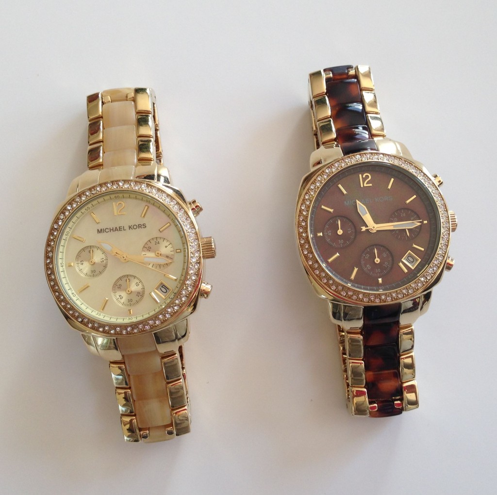michael kors watches • The Gold Lining Girl