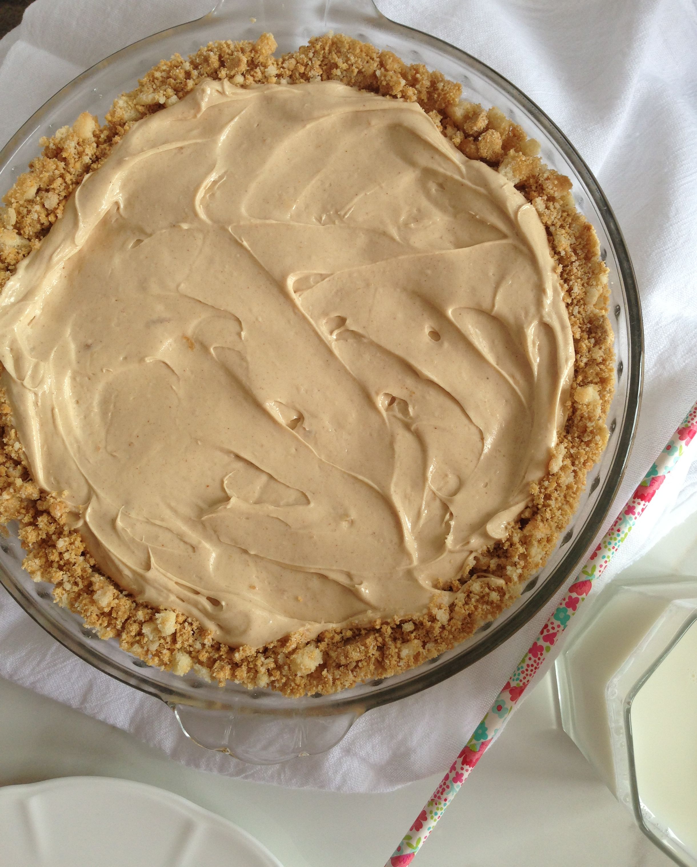 Peanut Butter Pie With Graham Cracker Crust Rice Recipe