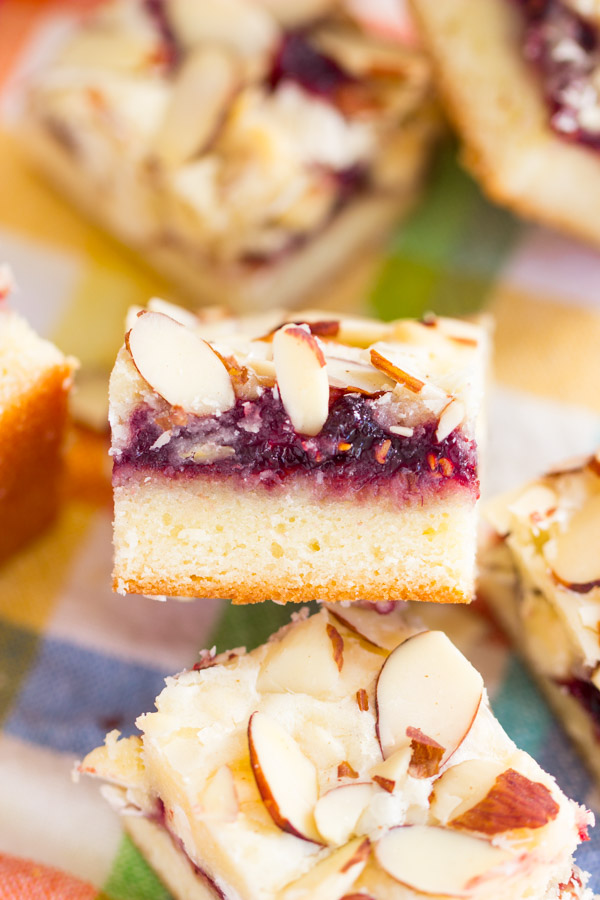 White Chocolate Raspberry Almond Bars (15)