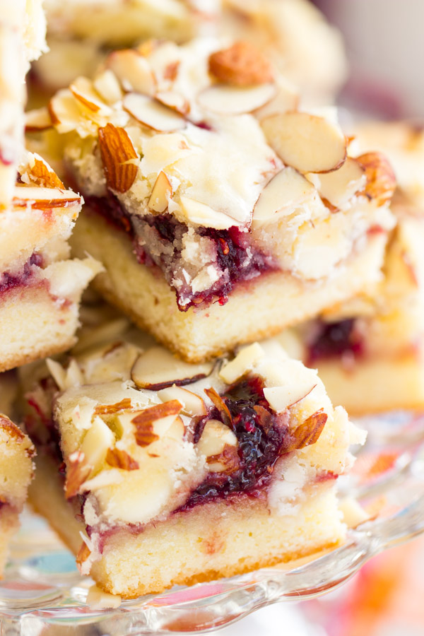 White Chocolate Raspberry Almond Bars (5)