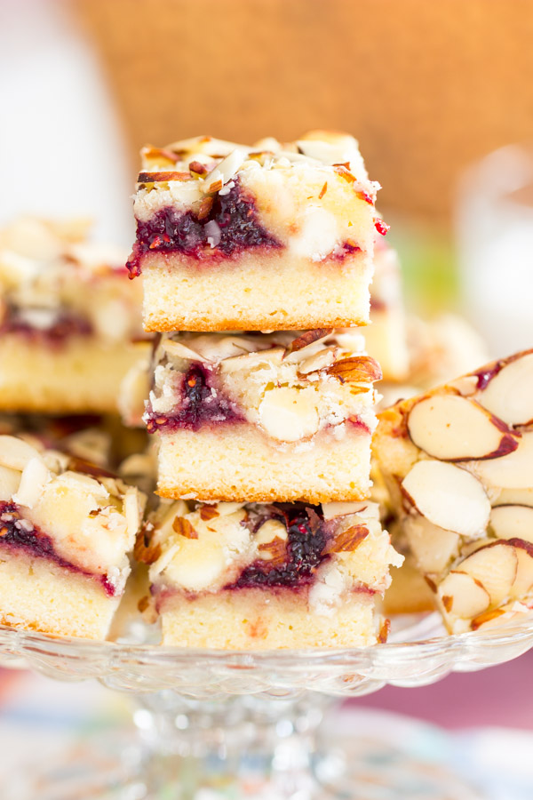 White Chocolate Raspberry Almond Bars (7)