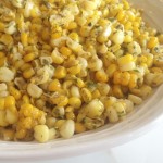 Buttery Herbed Corn