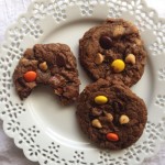 Quadruple Peanut Butter and Chocolate Cookies