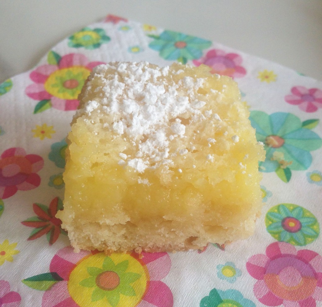 lemon bars