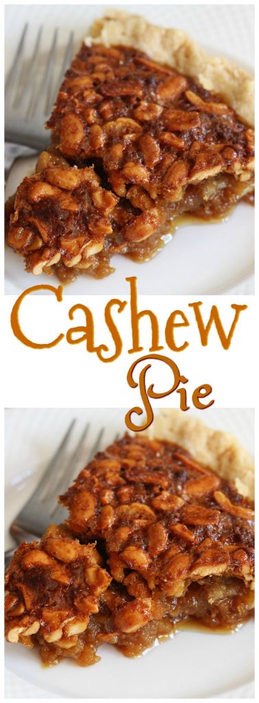 Cashew Pie pin