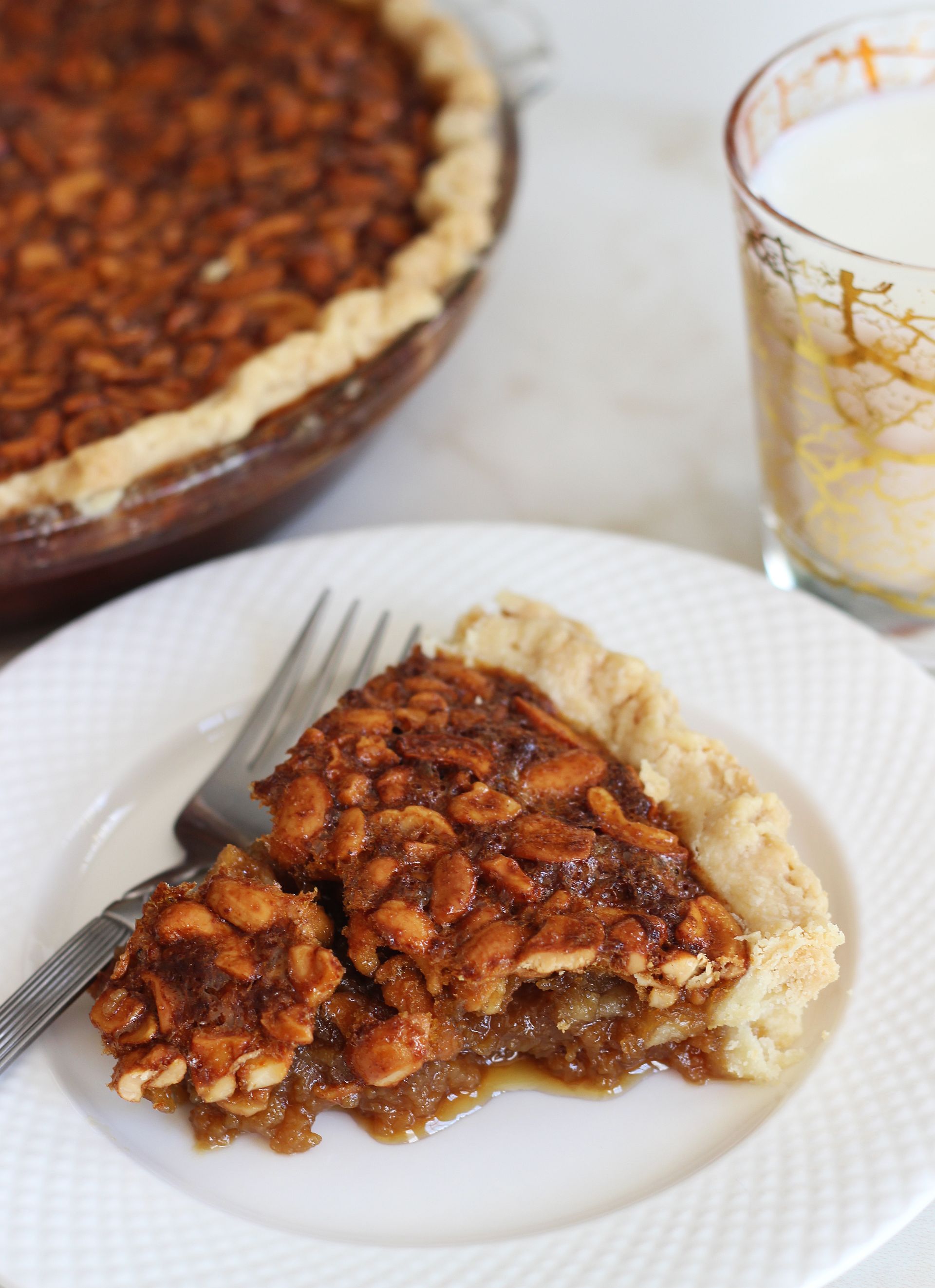 deep dish cashew pie 10 - The Gold Lining Girl