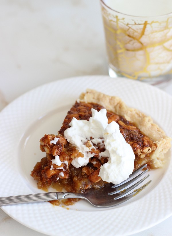 Ooey-Gooey Unforgettable Cashew Pie - The Gold Lining Girl