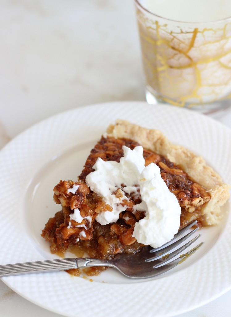 deep dish cashew pie 13