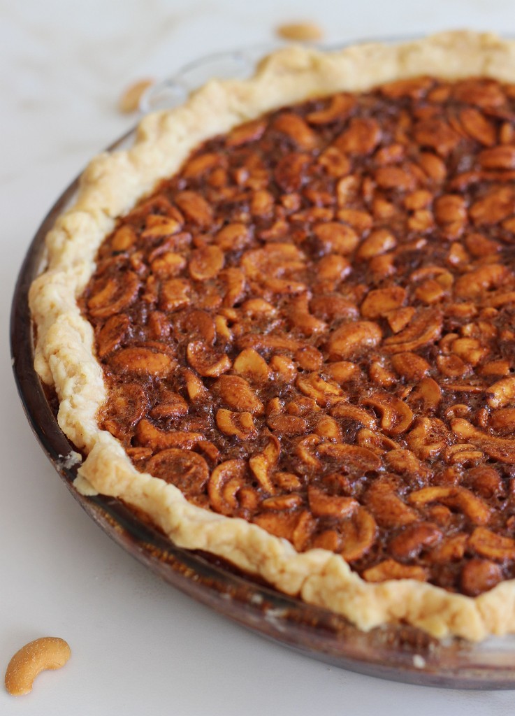 deep dish cashew pie 2