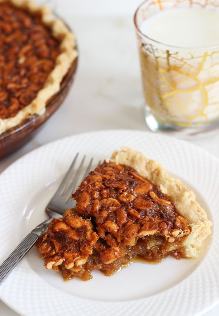 deep dish cashew pie 3