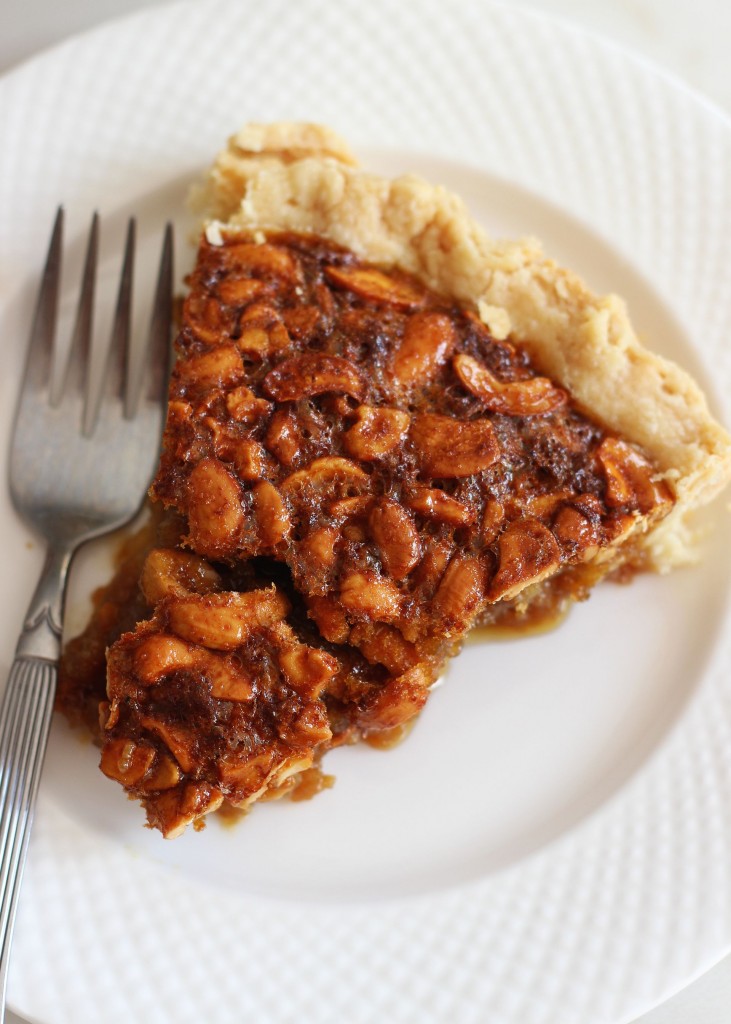 deep dish cashew pie 6