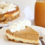 Double Layer Pumpkin Cheesecake – 2 ways! Part 1 – The Traditional.