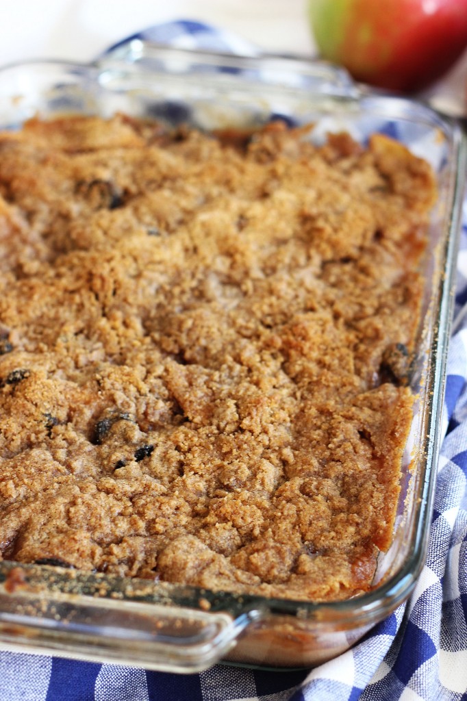 granny smith apple crisp with tart sour cherries 2