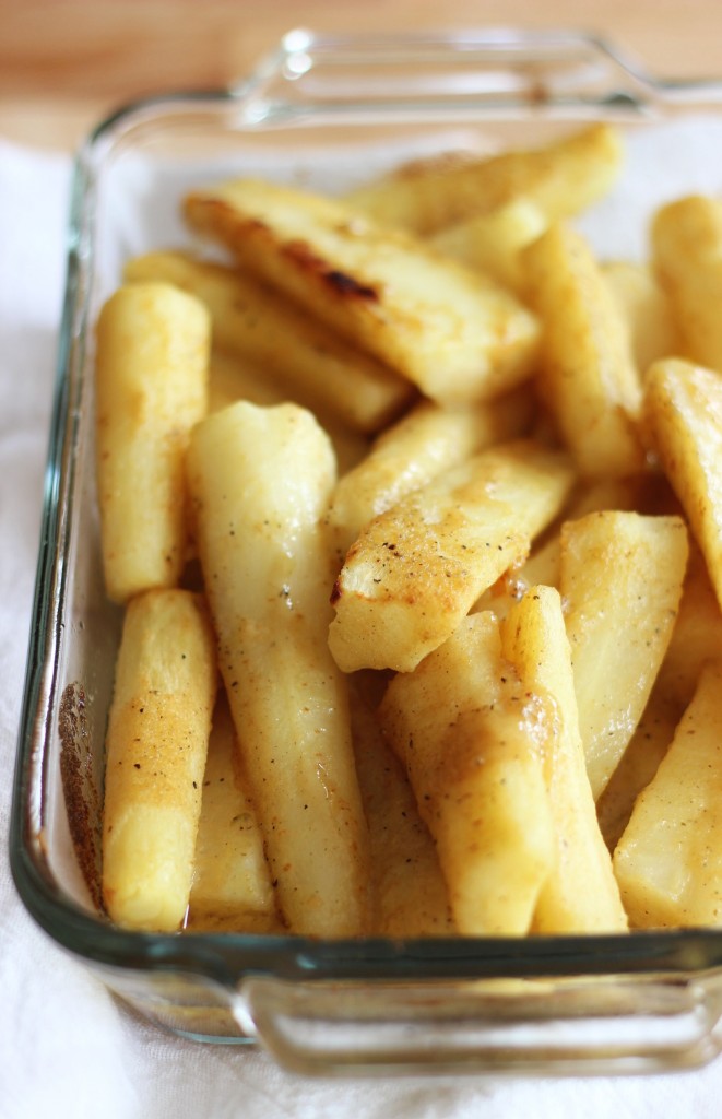 honey mustard glazed roasted parsnips 14