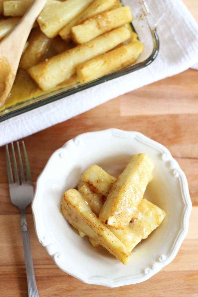 honey mustard glazed roasted parsnips 17