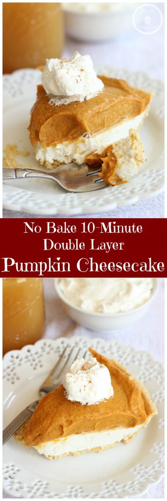 Double Layer Pumpkin Pie Recipe