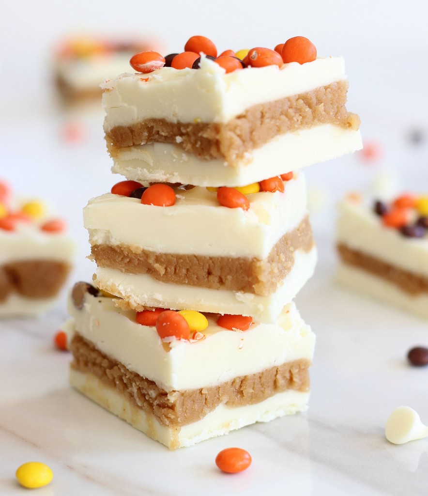 white chocolate peanut butter truffle bars 13