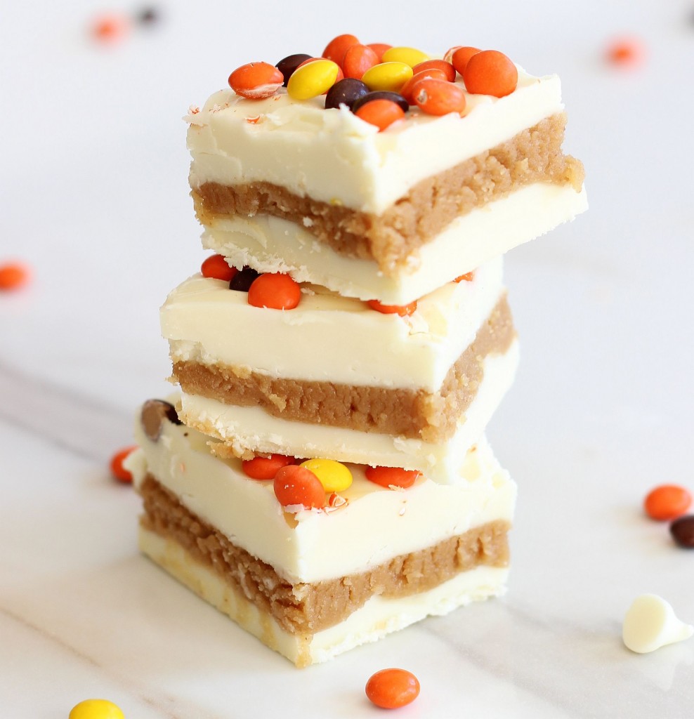 white chocolate peanut butter truffle bars 15