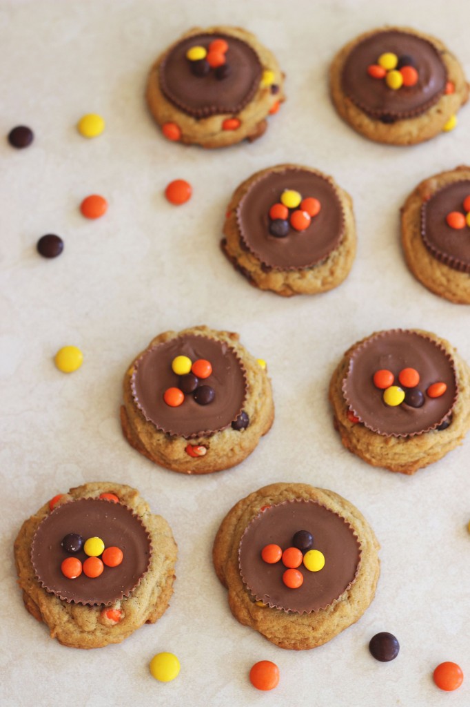 Reese's peanut butter cup cookies 1