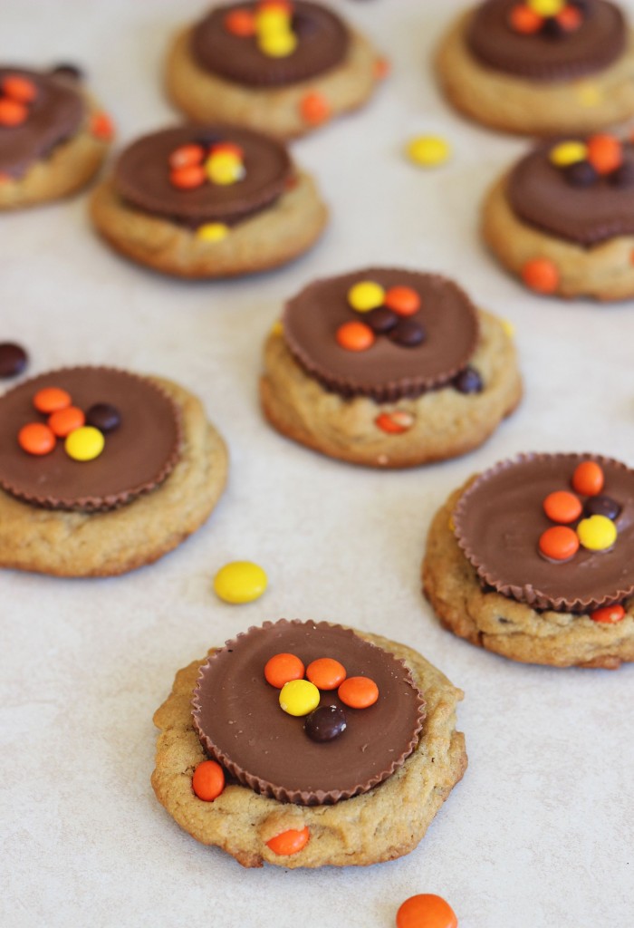 Reese's peanut butter cup cookies 13