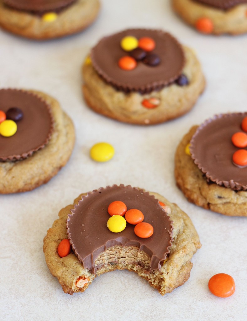 Reese's peanut butter cup cookies 14