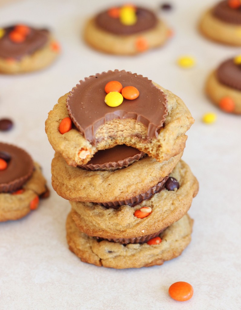 Reese's peanut butter cup cookies 16