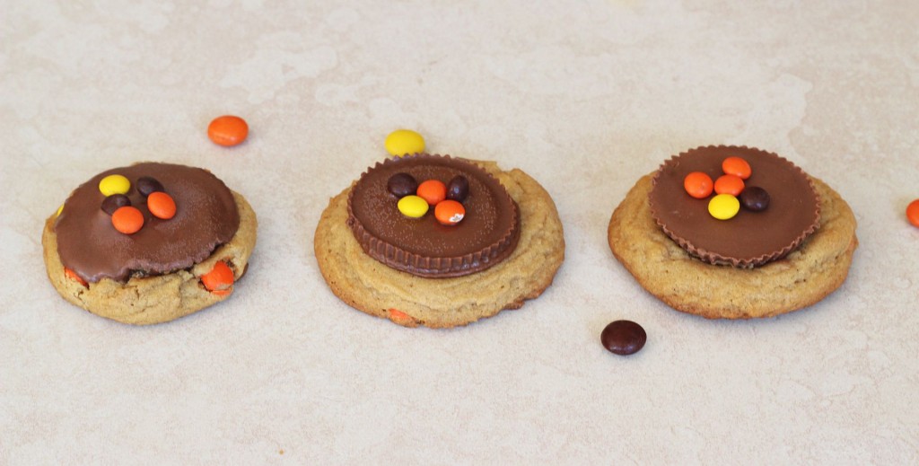 Reese's peanut butter cup cookies 6